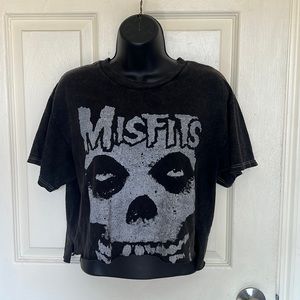 Misfits crop top